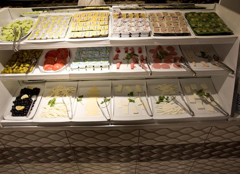 Buffet Foto's