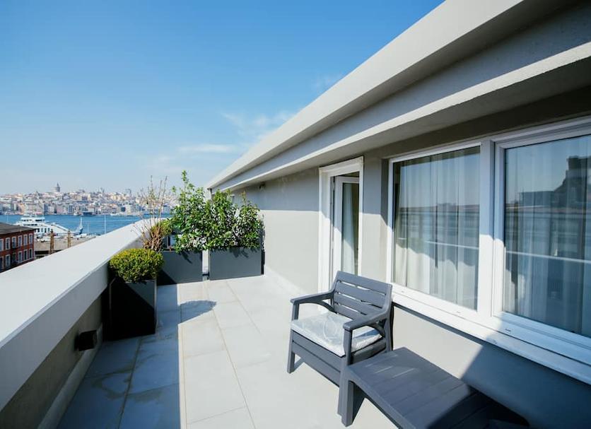 Balkon Foto's