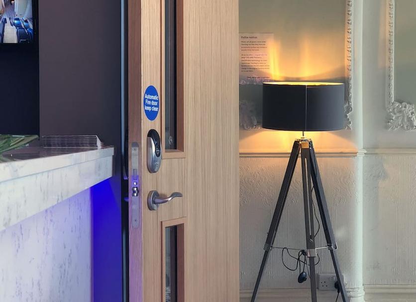Kamervoorziening Foto's