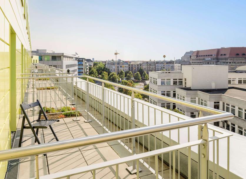 Balkon Foto's