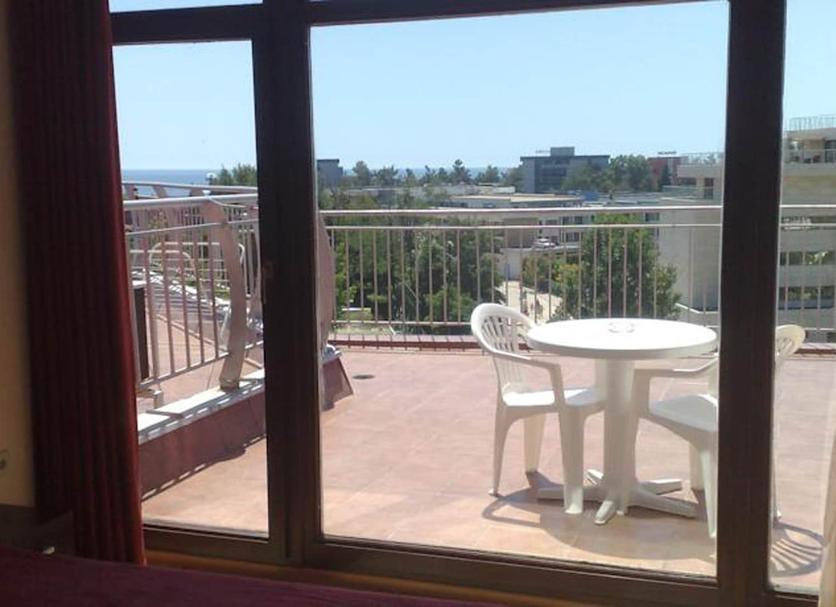 Balkon Foto's