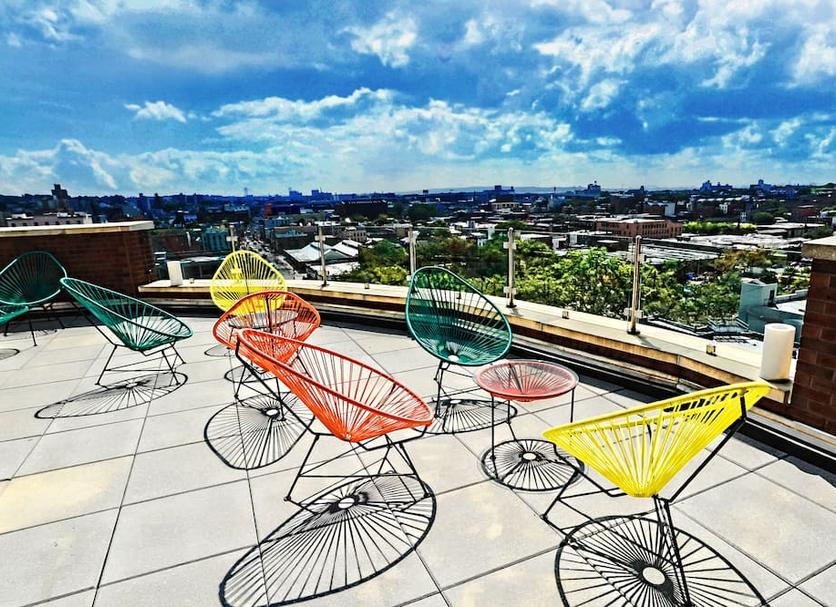 Balkon Foto's