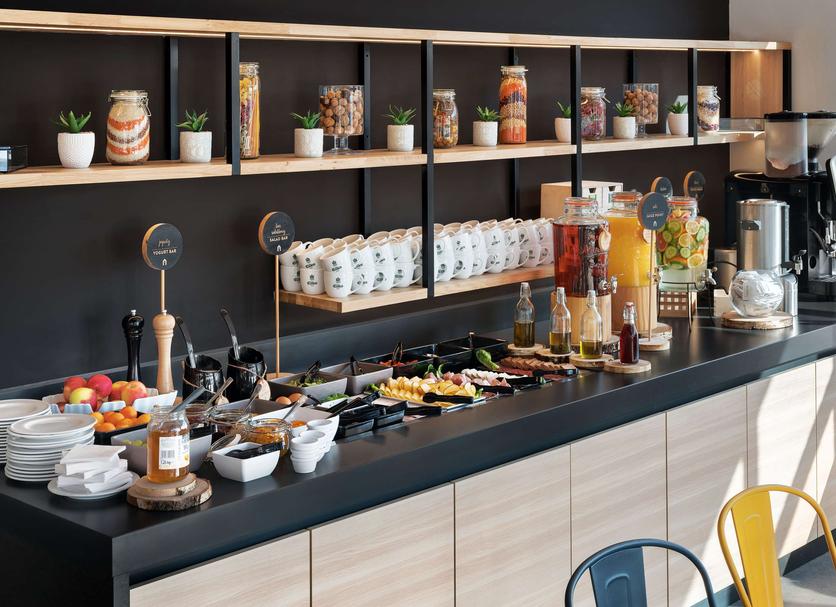 Buffet Foto's