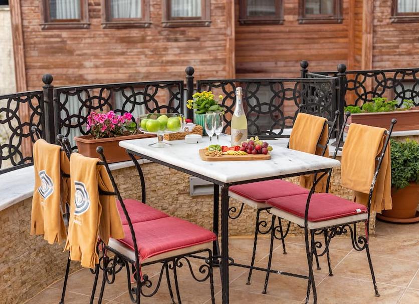 Balkon Foto's
