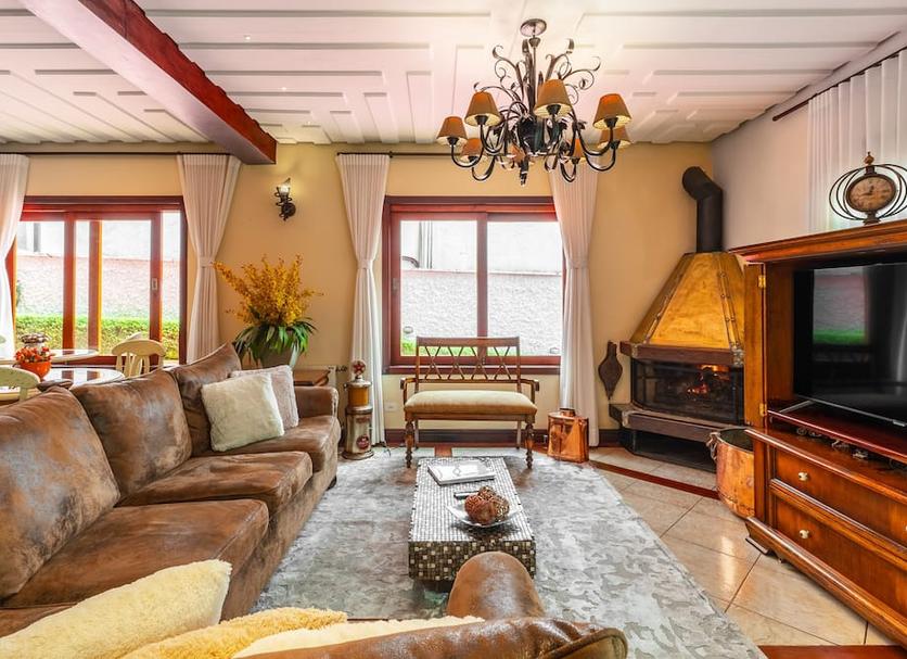 Huiskamer Foto's
