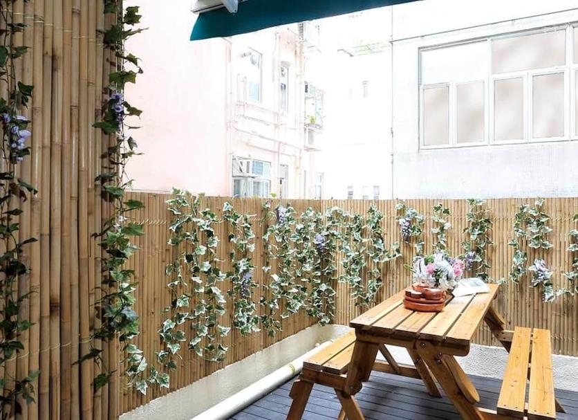 Balkon Foto's
