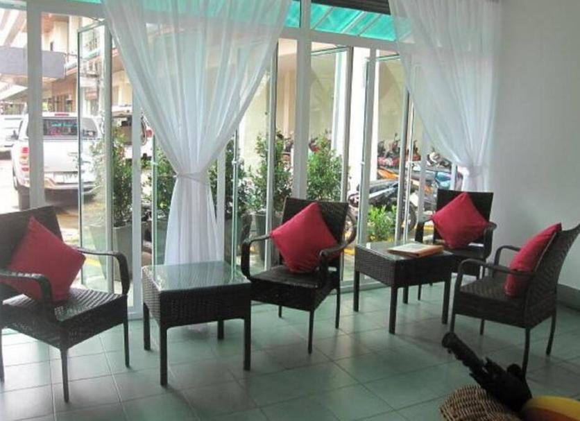 Lobby Foto's