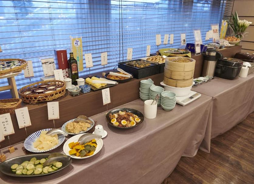 Buffet Foto's