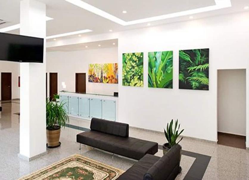 Lobby Foto's