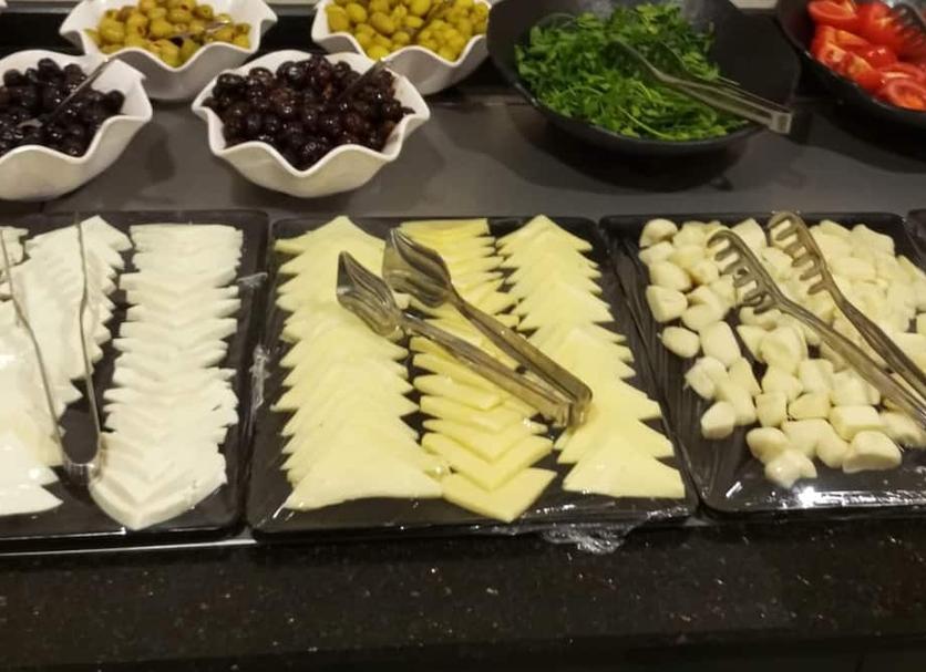 Buffet Foto's