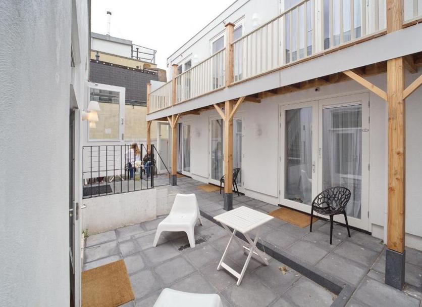 Balkon Foto's
