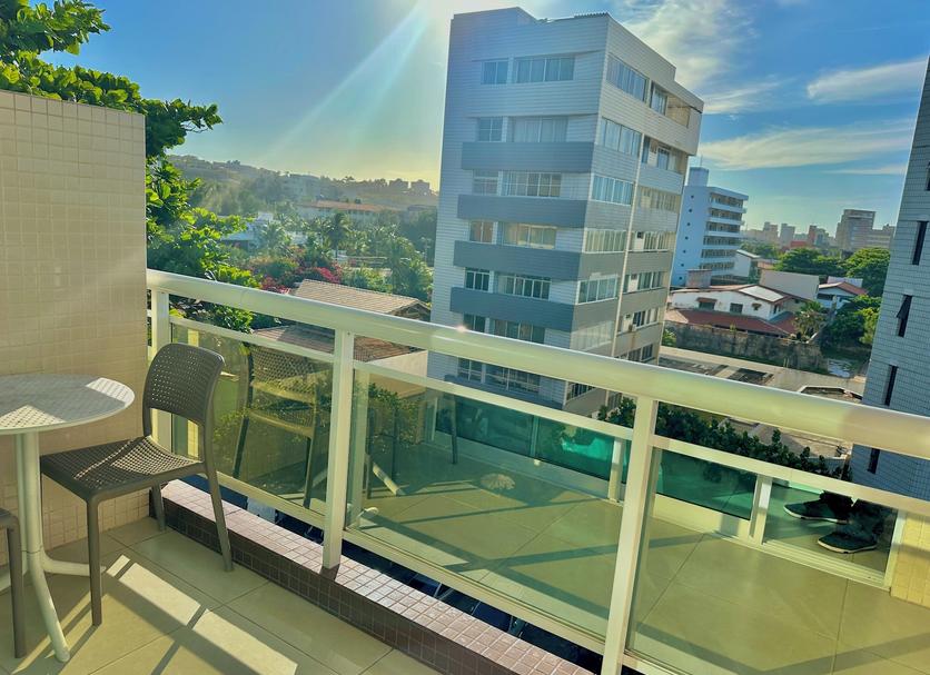 Balkon Foto's
