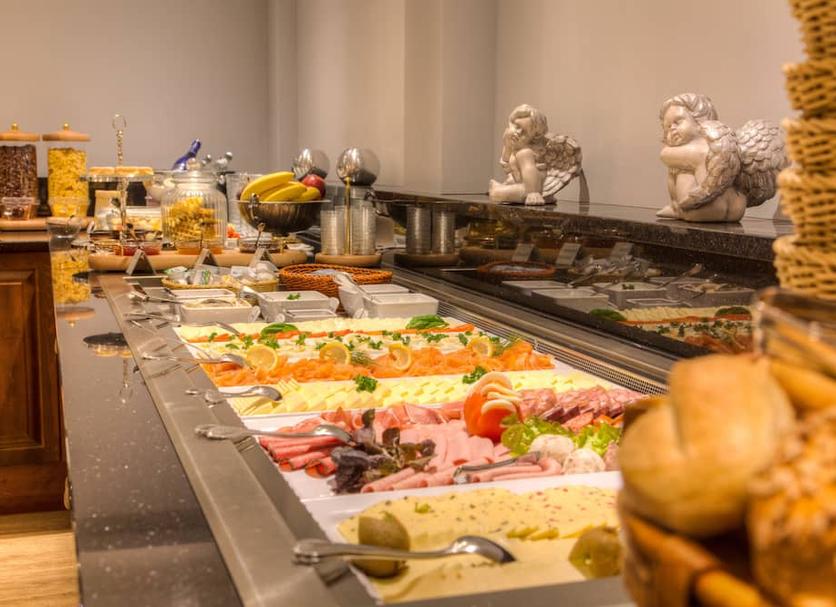 Buffet Foto's