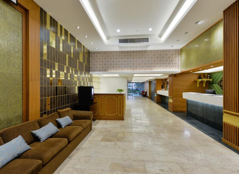 Lobby Foto's