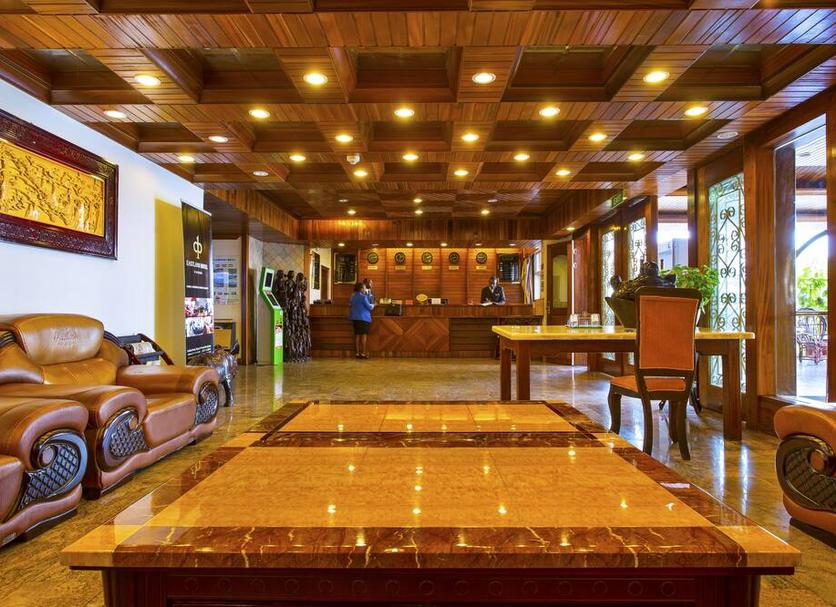 Lobby Foto's