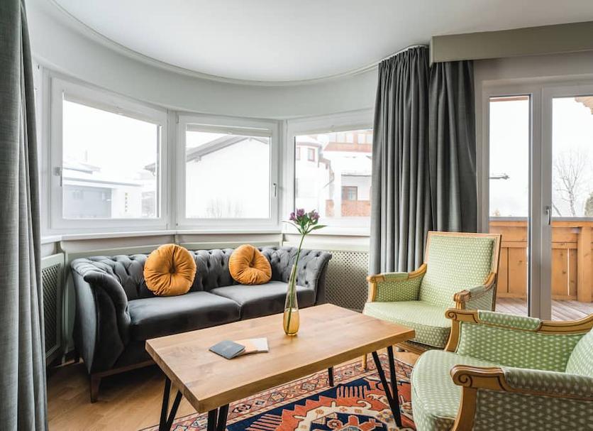 Huiskamer Foto's