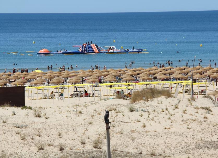 Strand Foto's