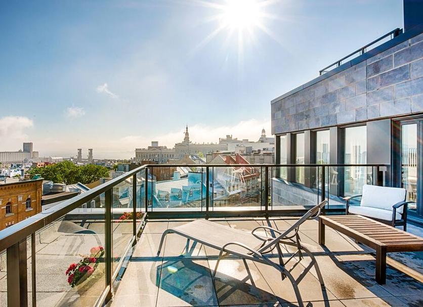 Balkon Foto's