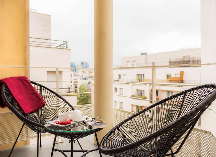 Balkon Foto's