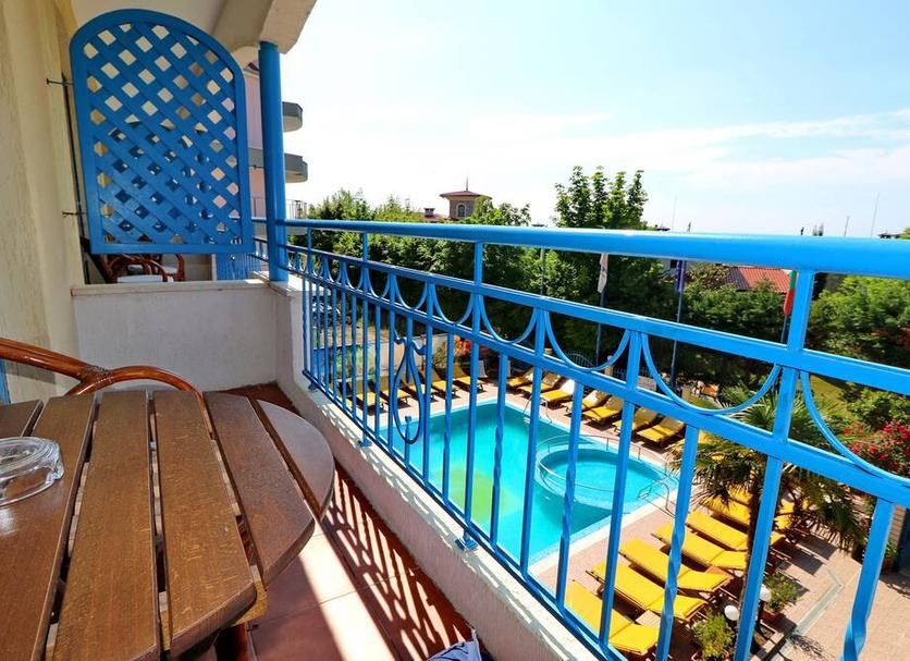 Balkon Foto's