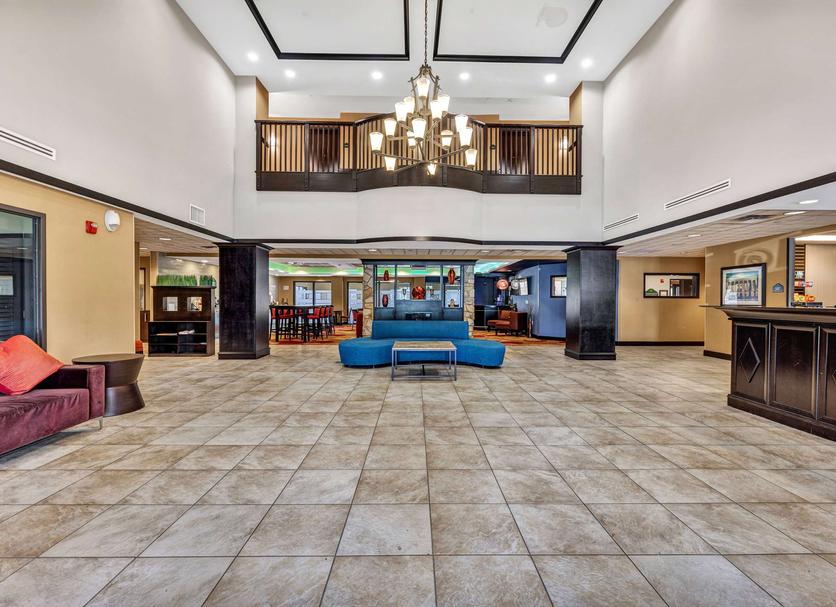 Lobby Foto's