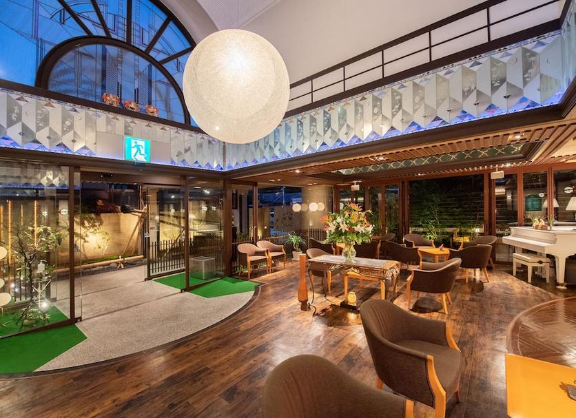 Lobby Foto's