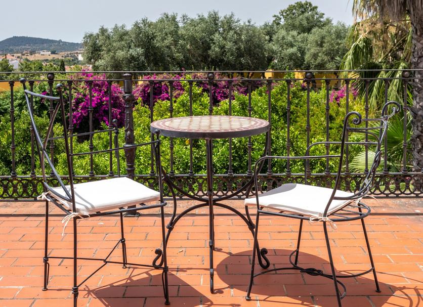 Balkon Foto's