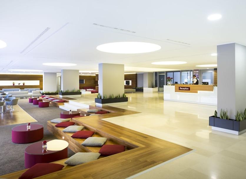 Lobby Foto's