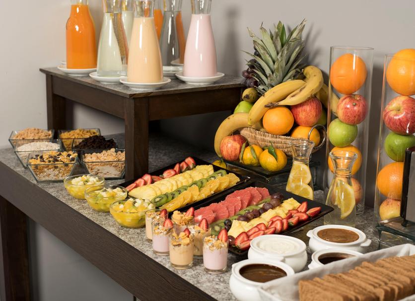 Buffet Foto's