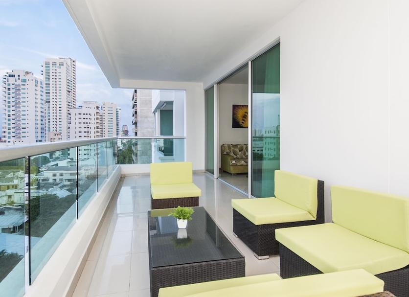 Balkon Foto's