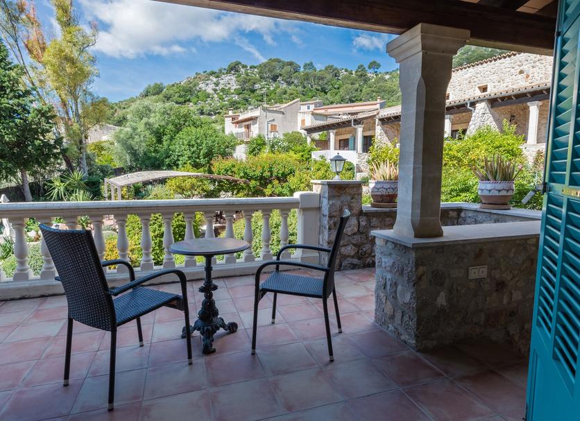 Balkon Foto's