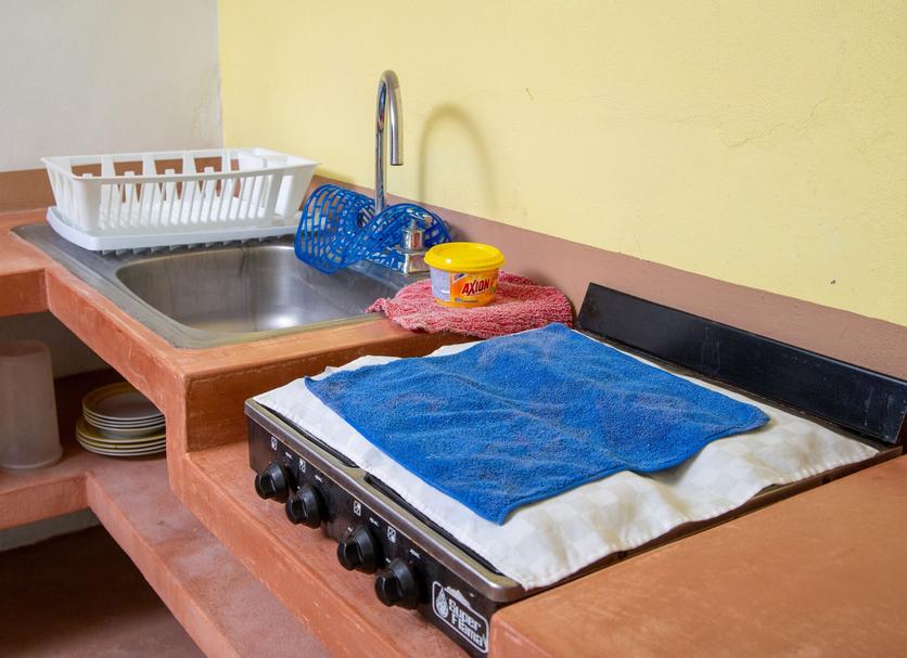 Kamervoorziening Foto's