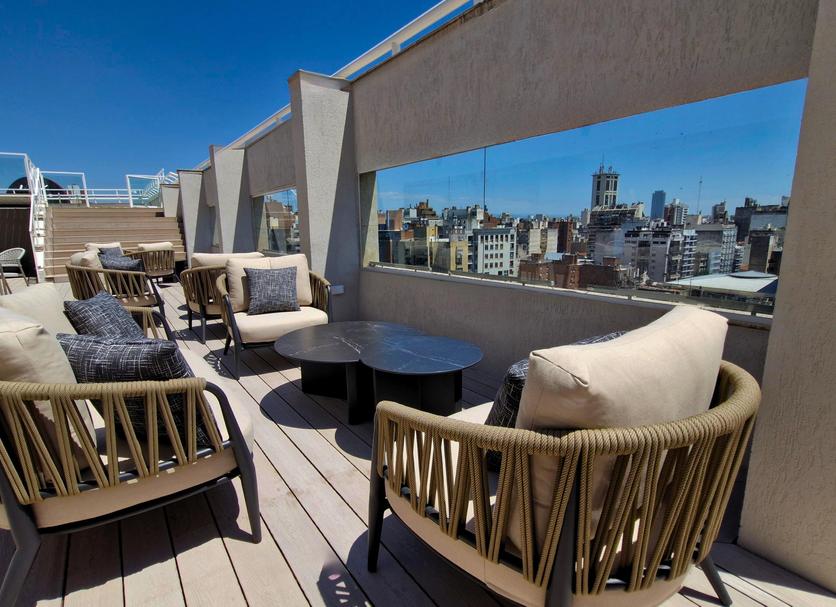 Balkon Foto's