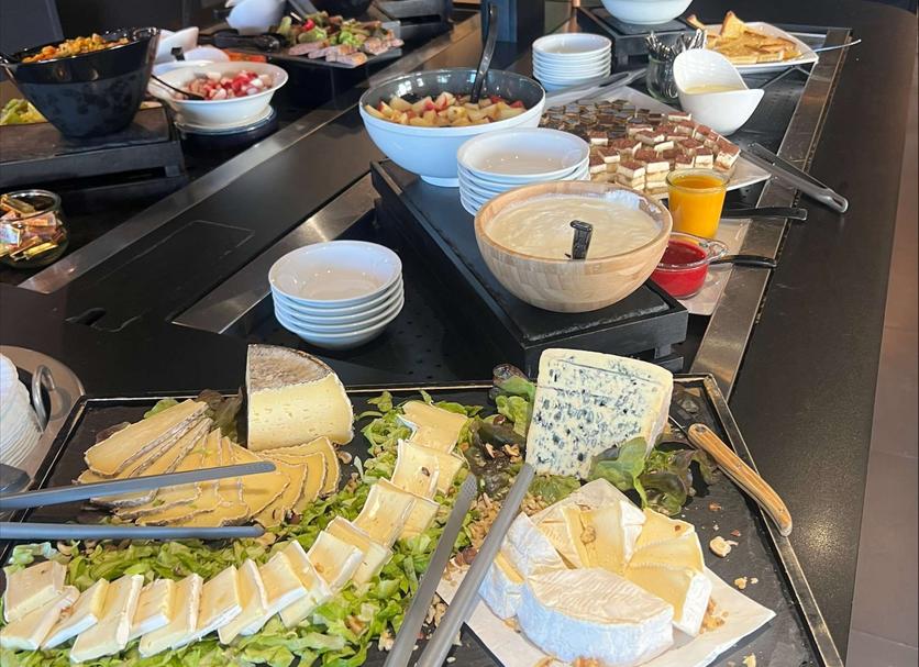 Buffet Foto's