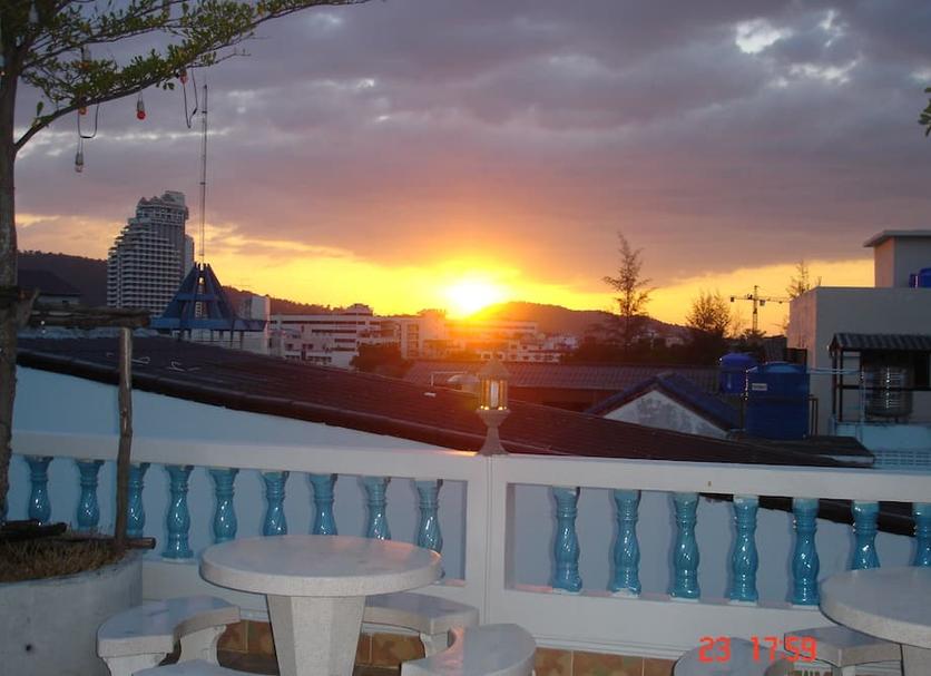 Balkon Foto's