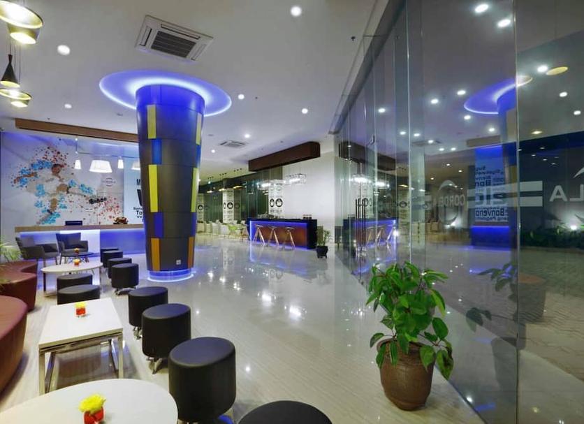 Lobby Foto's