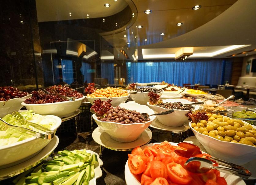 Buffet Foto's