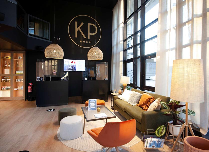 Lobby Foto's