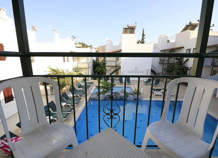 Balkon Foto's