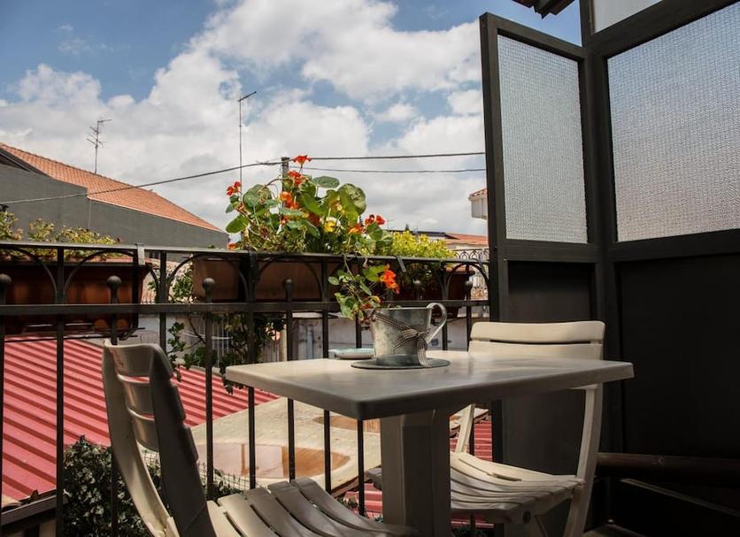 Balkon Foto's