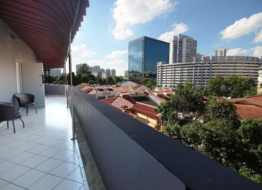 Balkon Foto's
