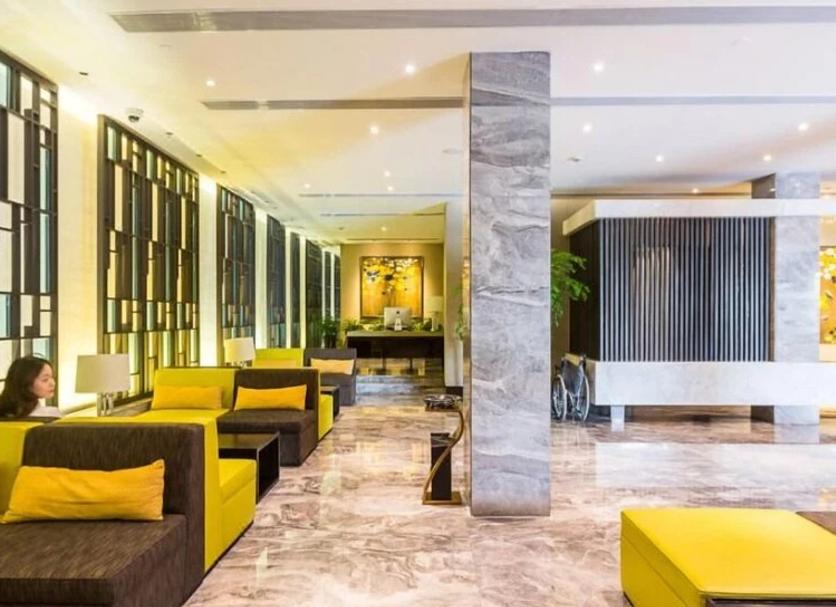 Lobby Foto's