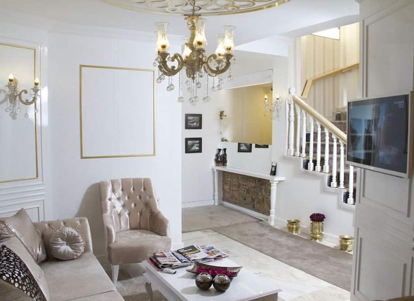 Huiskamer Foto's
