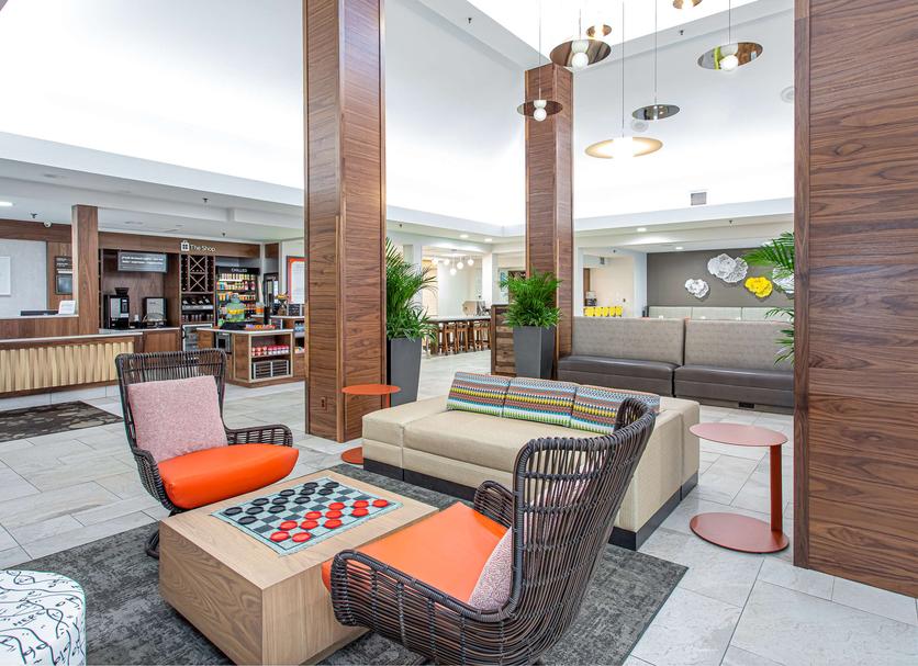 Lobby Foto's