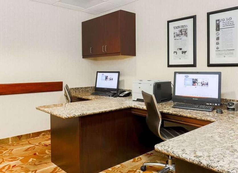 Business center Foto's