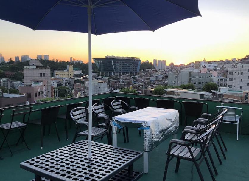 Balkon Foto's