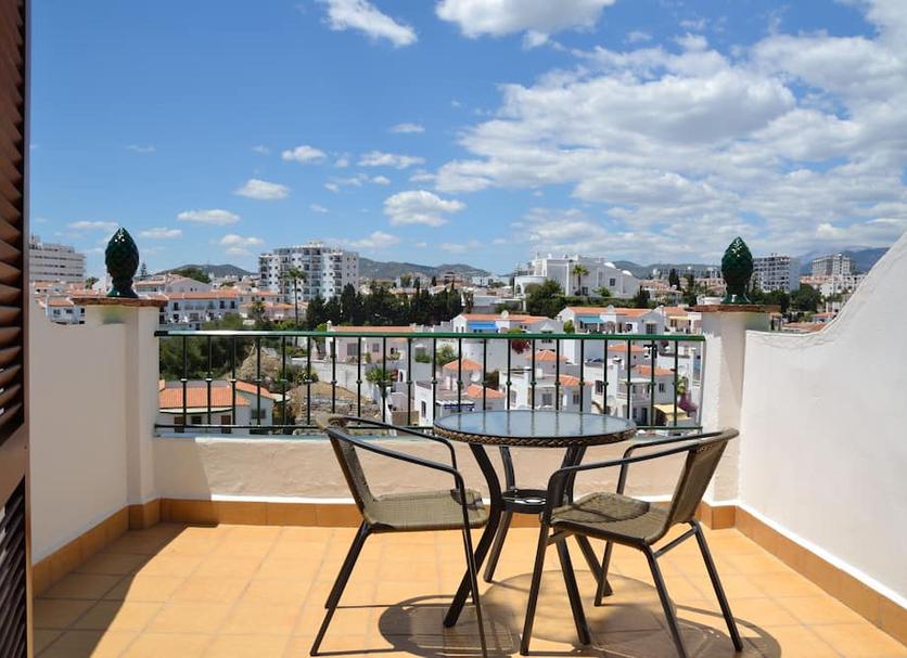 Balkon Foto's