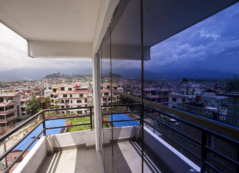Balkon Foto's