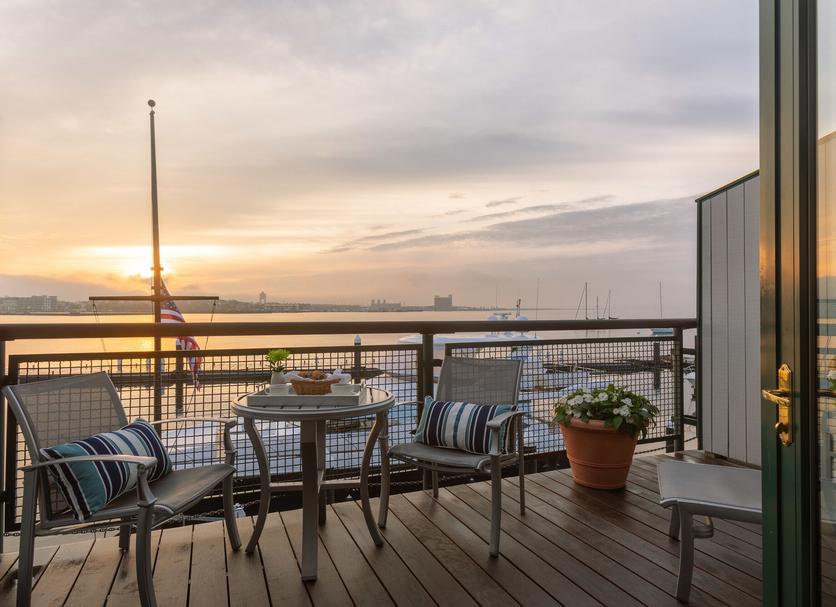 Balkon Foto's