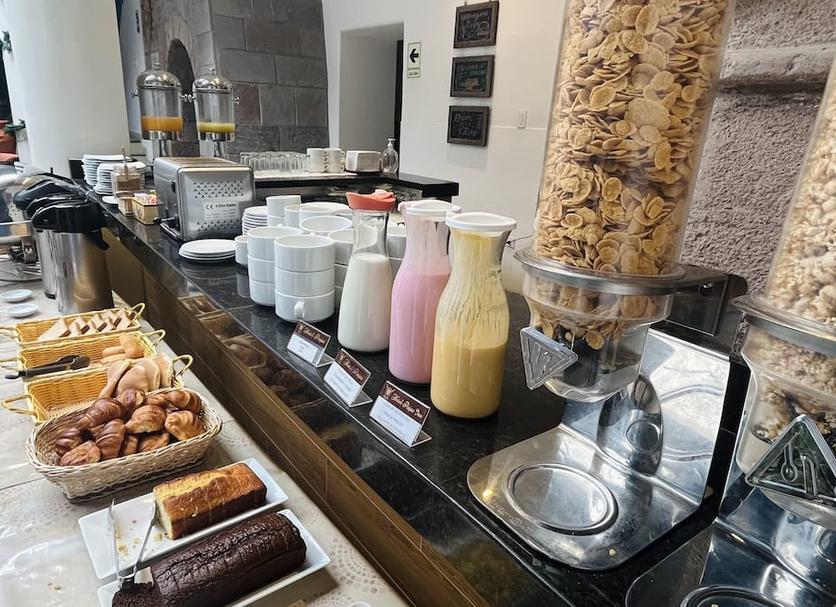 Buffet Foto's